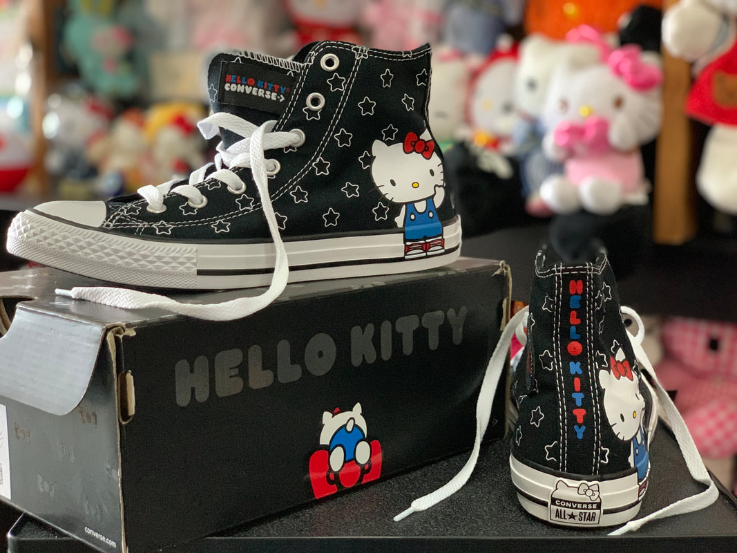 aguja Consciente de vocal Tenis Converse x Hello Kitty: Mi Colección